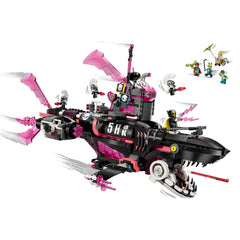 LEGO® DREAMZzz -Submarin-rechin de cosmar