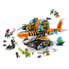 LEGO® DREAMZzz - Tancul tigru-rechin