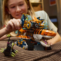 LEGO® DREAMZzz - Tancul tigru-rechin