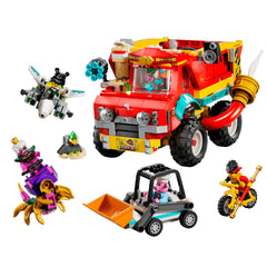 LEGO® Monkie Kid - Camionul electric al echipei lui Monkie Kid