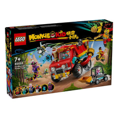 LEGO® Monkie Kid - Camionul electric al echipei lui Monkie Kid