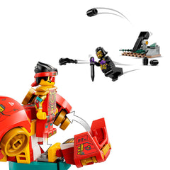 LEGO® Monkie Kid- Robotul multifunctional al lui Monkie Kid