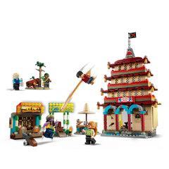 LEGO® ONE PIECE - Batalia din Parcul Arlong