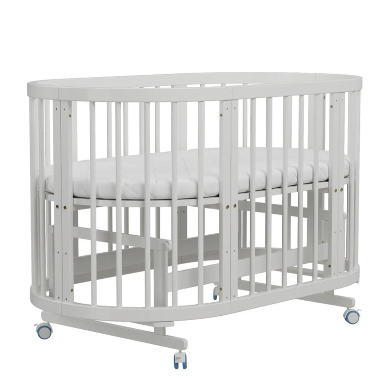 Pat rotund, evolutiv, pentru bebelusi, Craft 9 in 1. Saltele incluse!