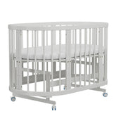 Pat rotund, evolutiv, pentru bebelusi, Craft 9 in 1. Saltele incluse!