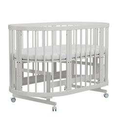 Pat rotund, evolutiv, pentru bebelusi, Craft 9 in 1. Saltele incluse!