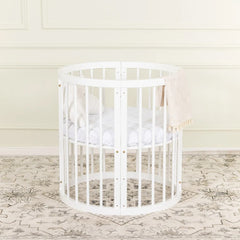 Pat rotund, evolutiv, pentru bebelusi, Craft 9 in 1. Saltele incluse!