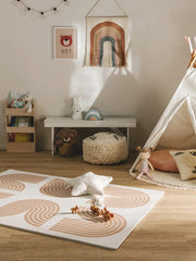 Covoras puzzle din spuma Archie, 120x180cm, 6 piese