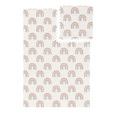 Covoras puzzle din spuma Curcubeu, 120x180cm, 6 piese