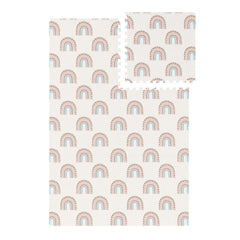 Covoras puzzle din spuma Curcubeu, 120x180cm, 6 piese