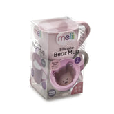 Set 2 cani cu interior in forma de ursulet, Melii