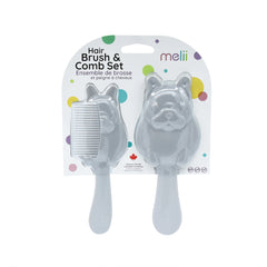Set pieptan + perie pentru bebe, Melii