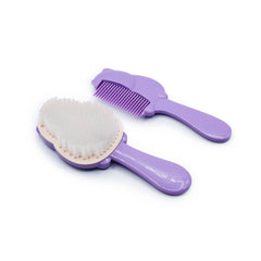 Set pieptan + perie pentru bebe, Melii