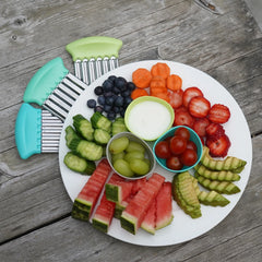 Cutite pentru gustari copii – set 3 forme Melii