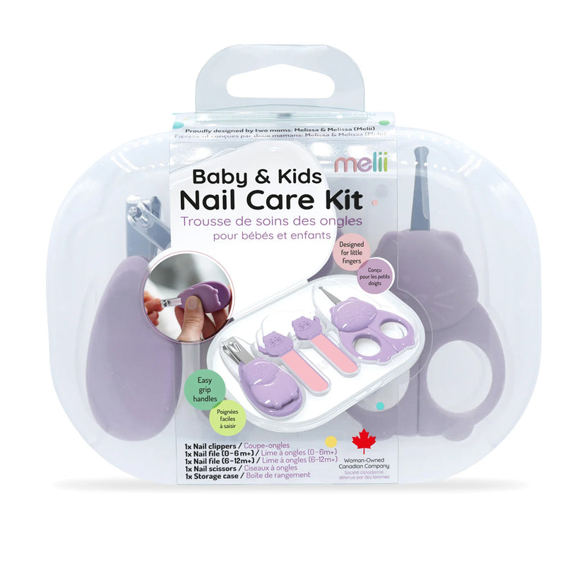 Set manichiura bebe, model Pisica