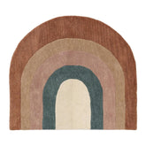 Covor din lana 100% - Curcubeu