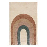 Covor din lana 100% - Curcubeu