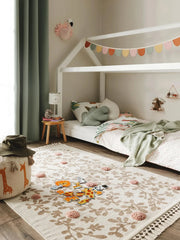 Covor din bumbac 100% - Hana Cream/Rose