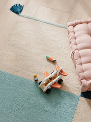 Covor din bumbac 100% - Anton Blue