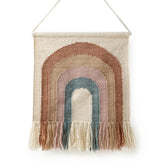 Curcubeu - decorațiune textilă de perete