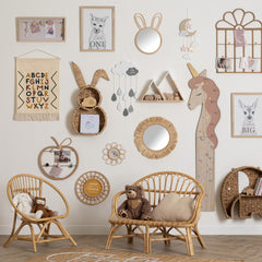 Oglinda Iepuras, bambus D20.5