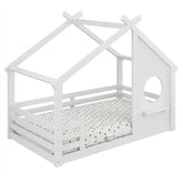 Pat tip casuta, Hico alb