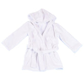 Halat de baie cu gluga - brodat cu numele copilului