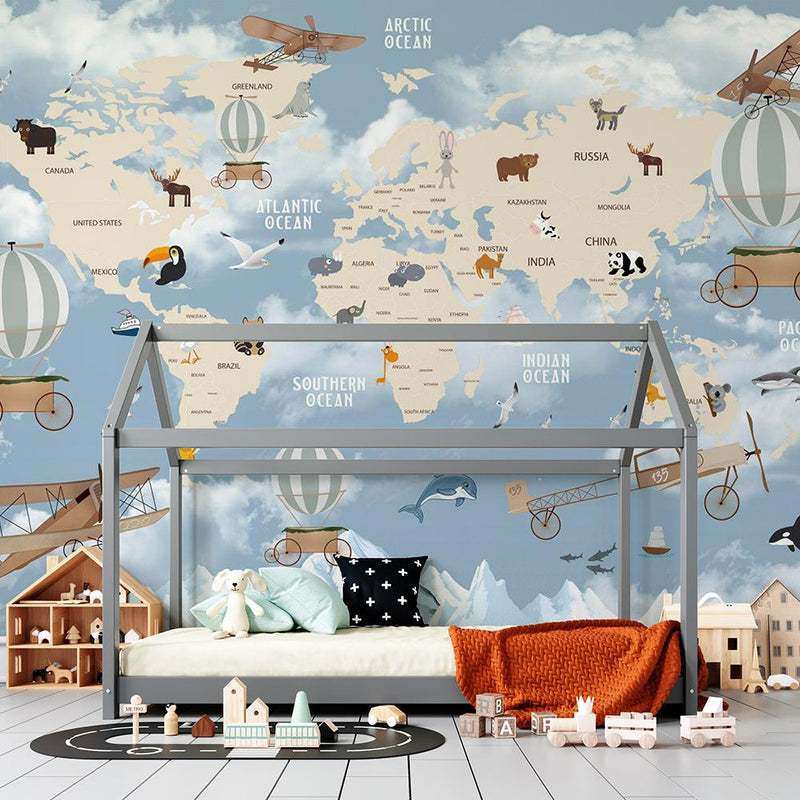 Harta Lumii (I) - Fototapet