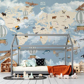 Harta Lumii (I) - Fototapet