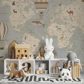 Harta Lumii (III) - Fototapet