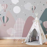 Munții Colorați - Fototapet