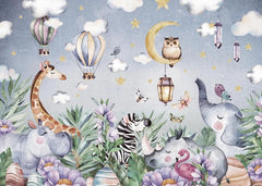 Prietenii mei - Fototapet