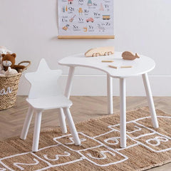 Set masa si scaun Luna & Stea