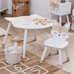 Set masa si scaun Vulpe