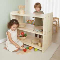 Etajera Montessori Tadalah