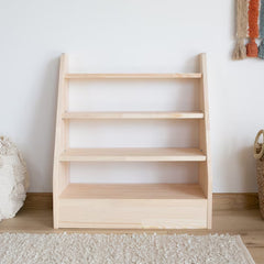 Etajera Tadalah Montessori pentru jucării