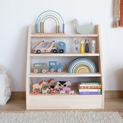 Etajera Tadalah Montessori pentru jucării