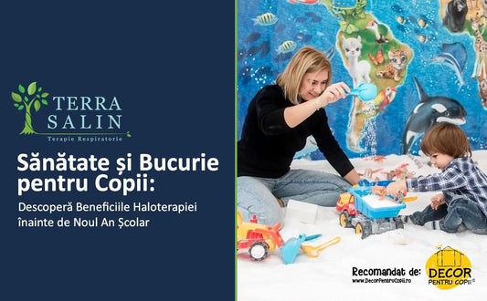 Avantajele unei sedinte de haloterapie inainte de noul an scolar!