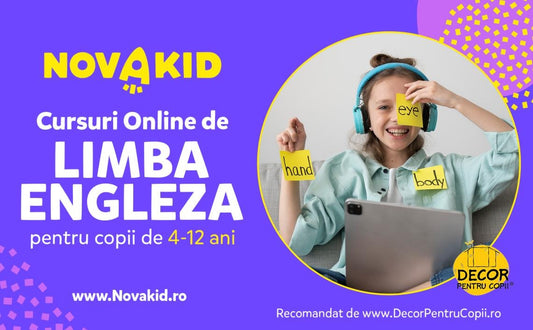 Novakid, scoala online de limba engleza nr.1 în Europa