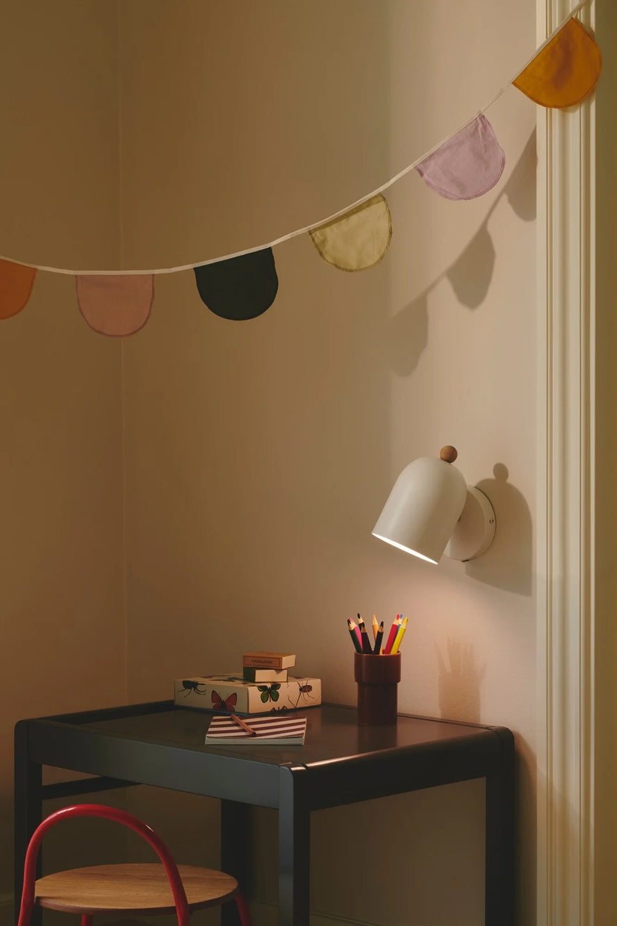 Aplica Nordlux - Gaston Alb , 1xE27