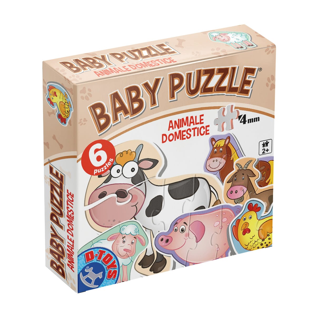 Baby Puzzle – Animale domestice
