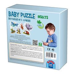 Baby Puzzle – Insecte