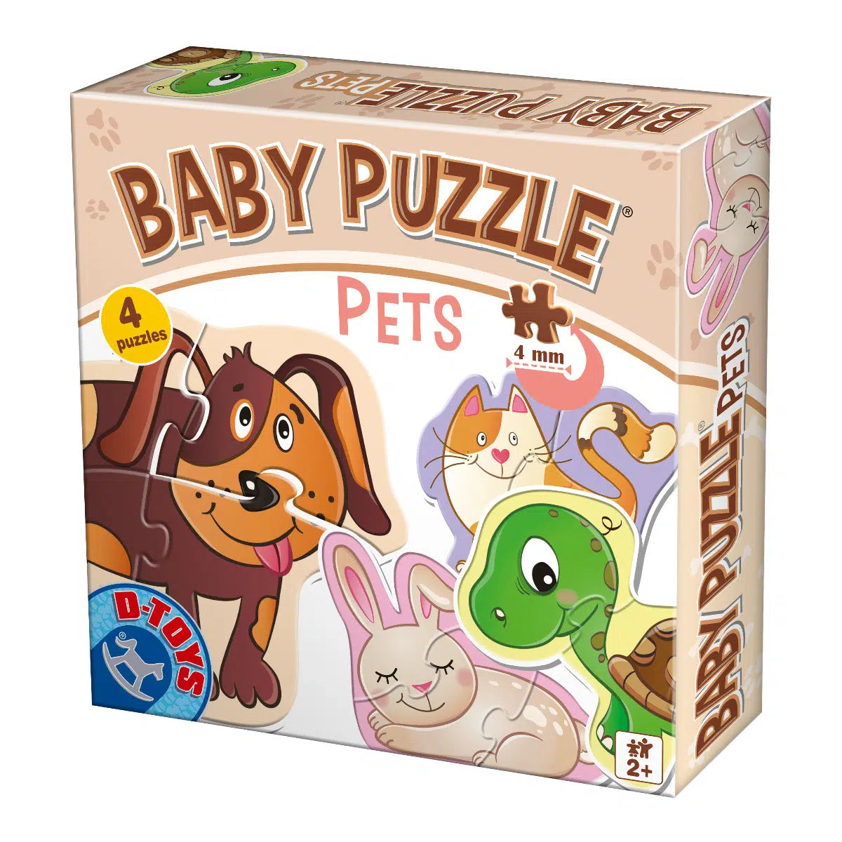 Baby Puzzle – Animale de companie