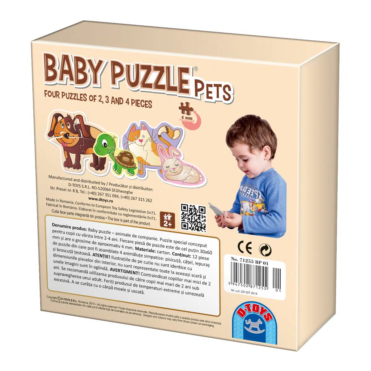 Baby Puzzle – Animale de companie