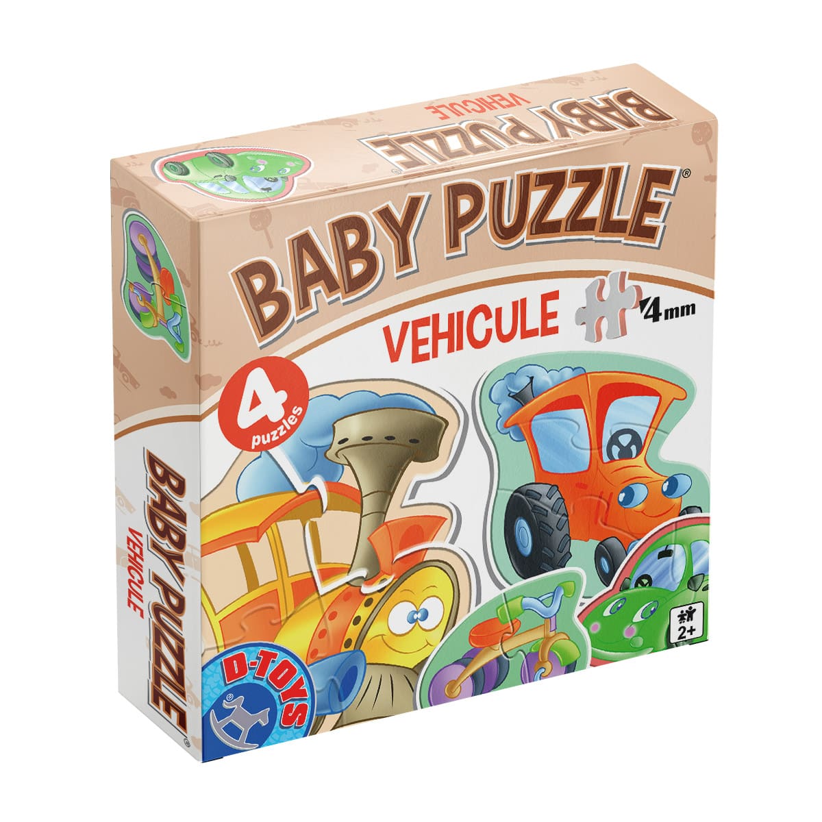 Baby Puzzle – Vehicule