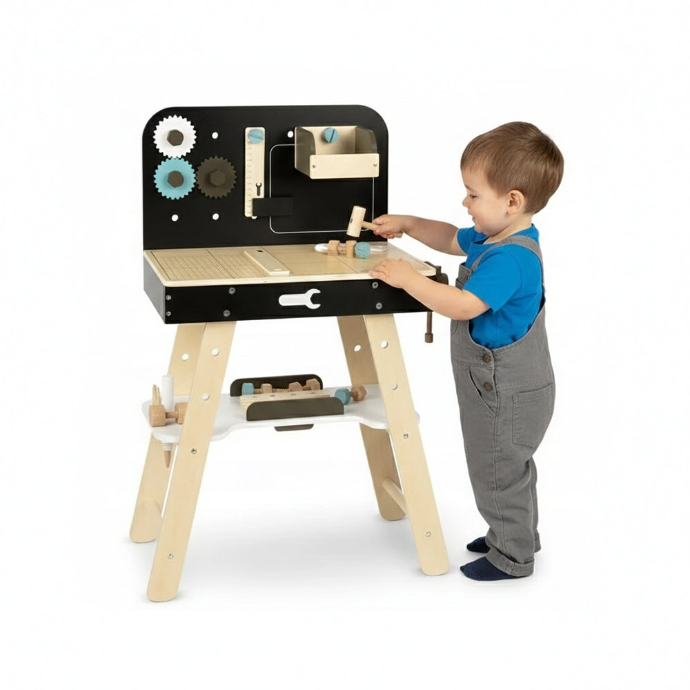 Banc de lucru, atelier de lemn, EcoToys