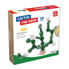 Cactus, 24 piese colorate – Joc de îndemânare