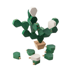 Cactus, 24 piese colorate – Joc de îndemânare
