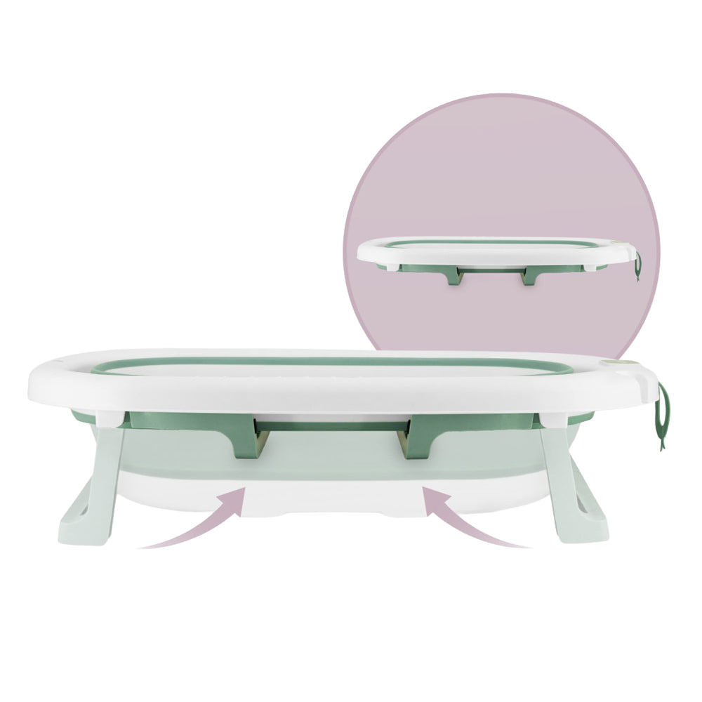 Cadita pliabila cu dop de scurgere, 0 Luni+, Momi Nata