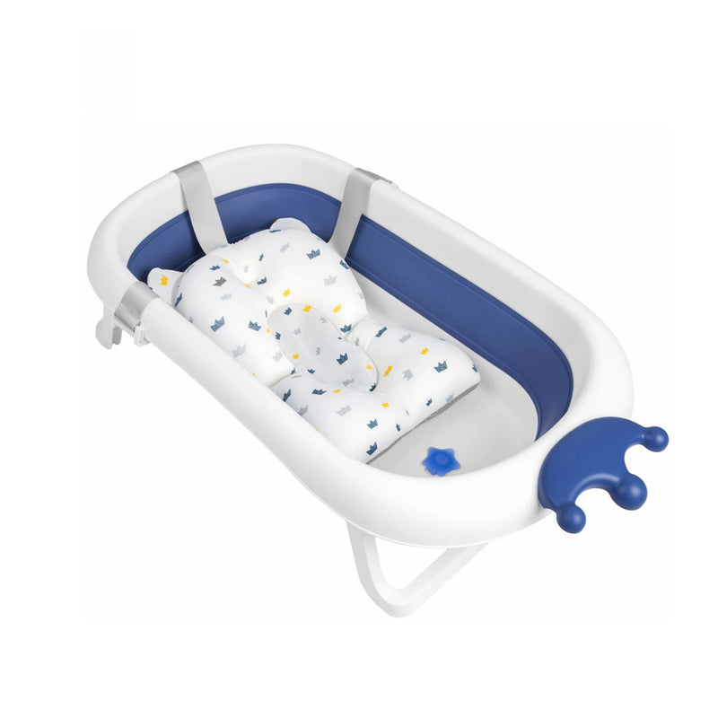 Cadita pliabila cu senzor de temperatura, perna reductoare, Ricokids